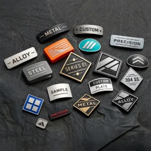 Metal Logos & Badges