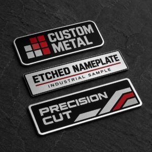 Etched Metal Nameplates