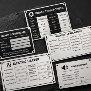 Equipment Nameplates