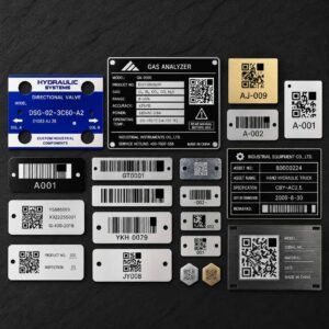 Metal Asset Tags